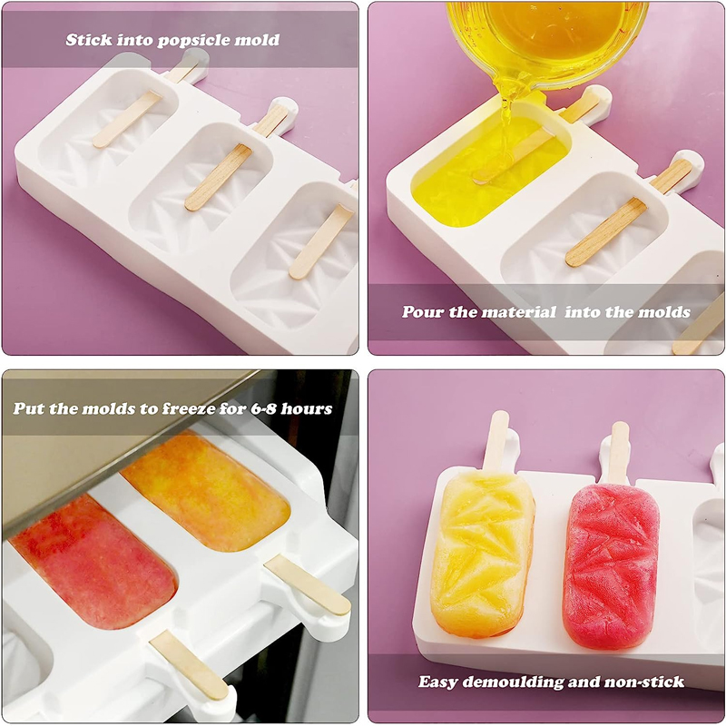 Moule à Crème Glacée en Silico - Art Craft Ice Cream avis et prix