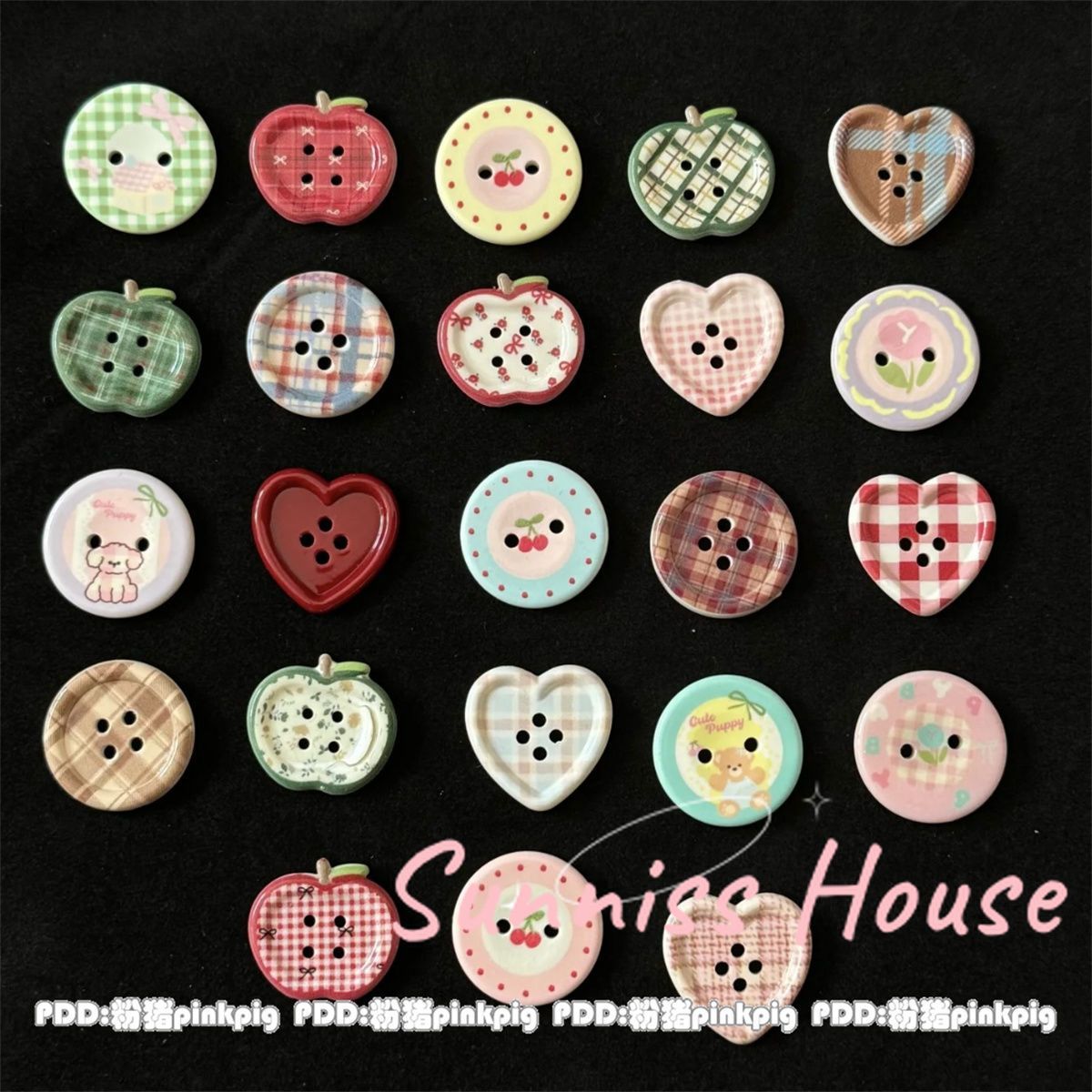 Boutons ronds en résine faits  - Art Craft Making avis et prix