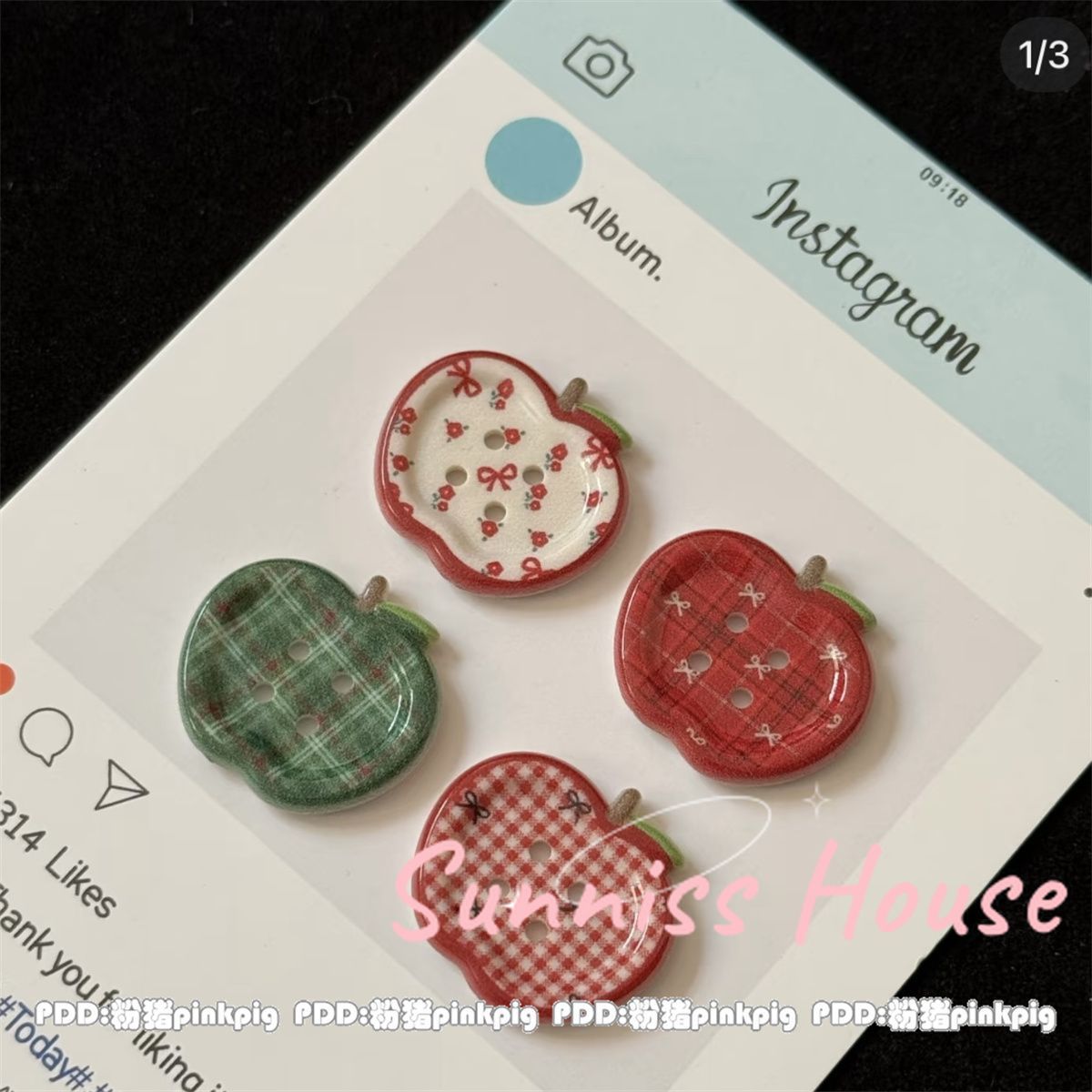 Boutons ronds en résine faits  - Art Craft Making avis et prix
