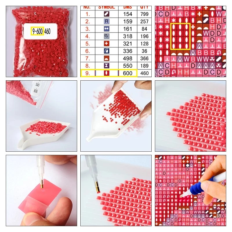 Peinture de diamant de bébé de - Art Craft For 3 Year Old avis et prix