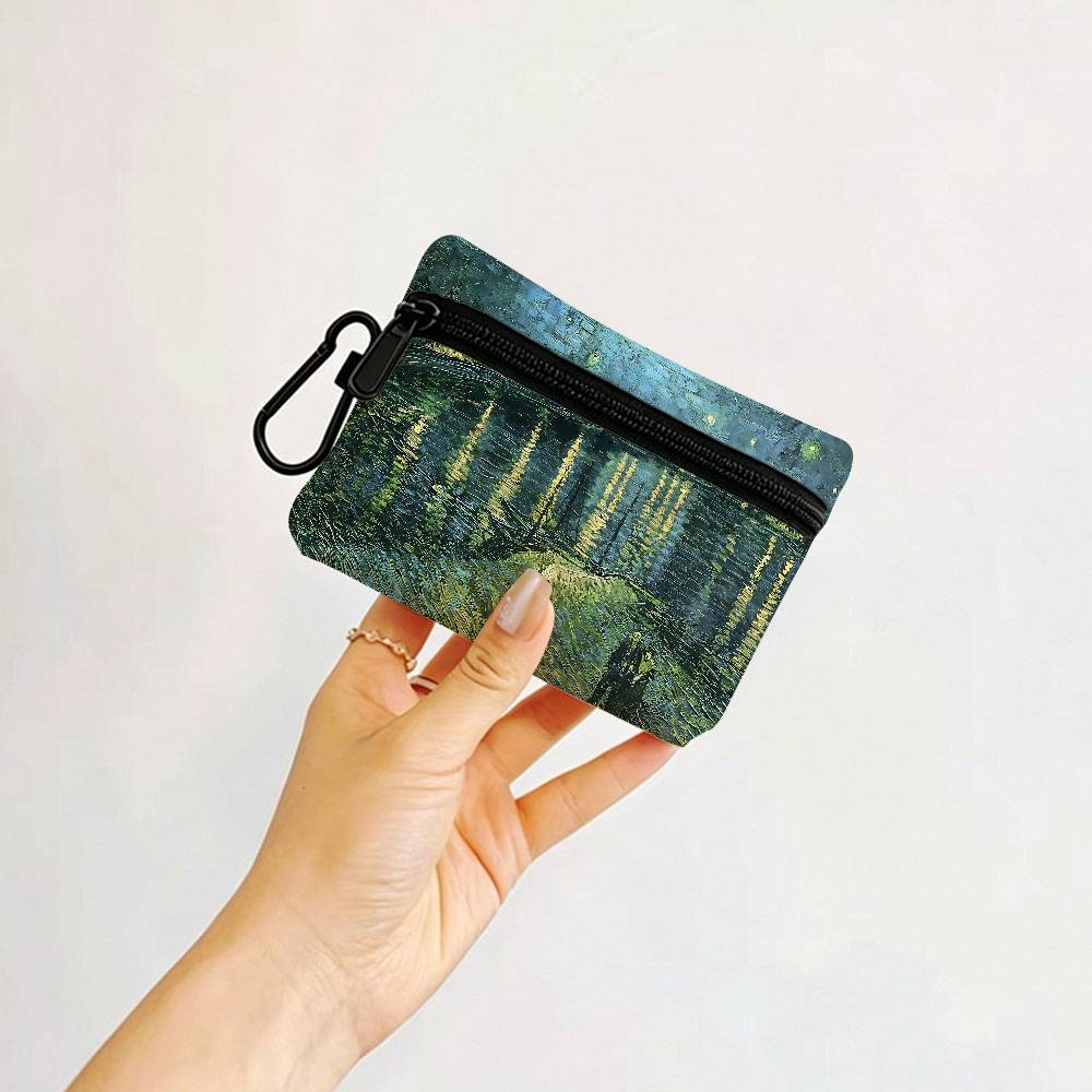 Mini sac à monnaie en tissu Ox - Art Portfolio Bag avis et prix