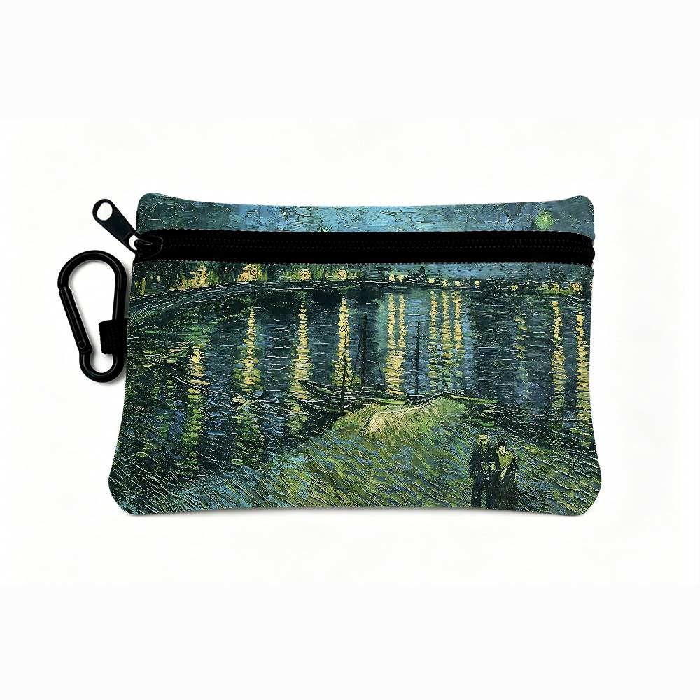 Mini sac à monnaie en tissu Ox - Art Portfolio Bag avis et prix