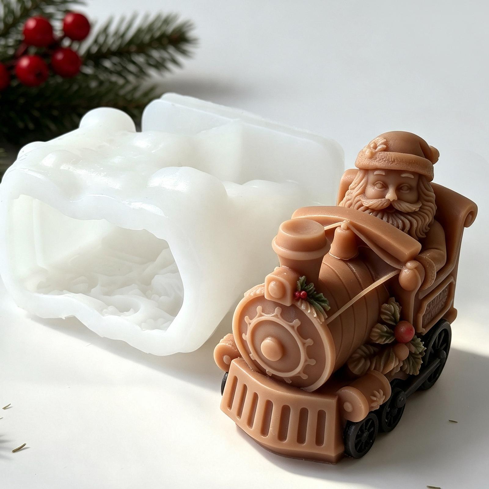 Moule à bougie de Noël en form - Art Craft Show avis et prix