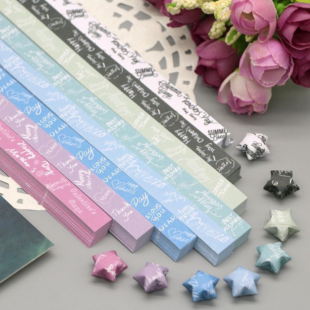540 feuilles de papier origami - Art Craft Show avis et prix