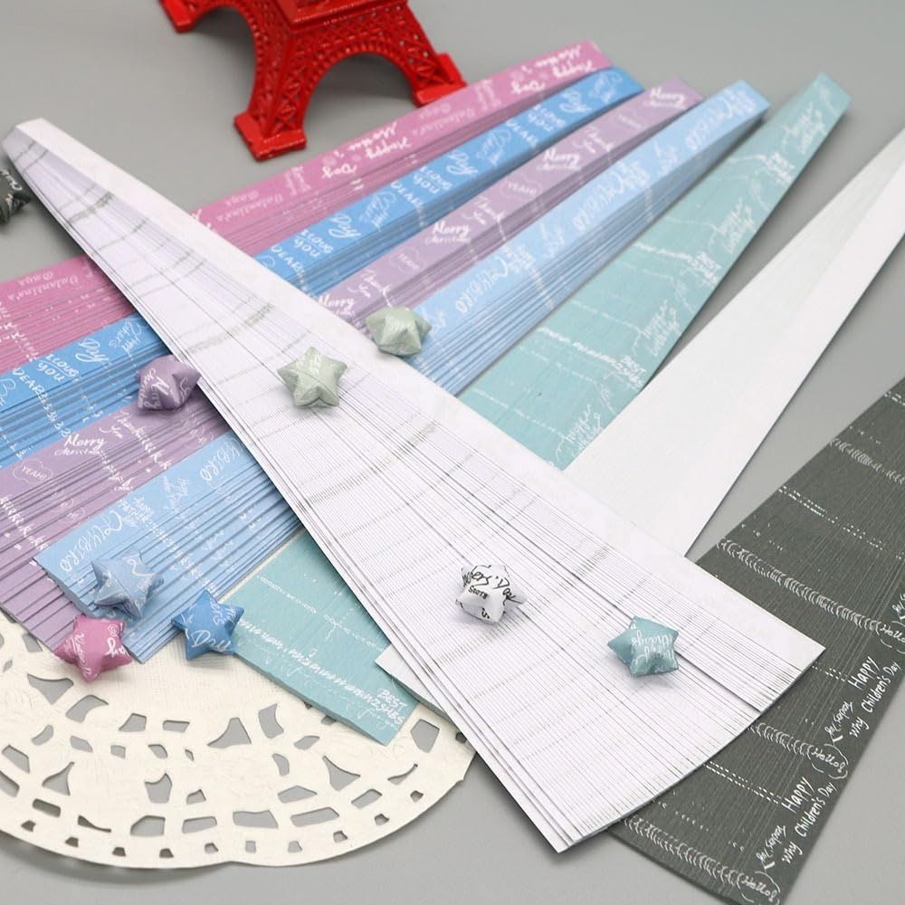 540 feuilles de papier origami - Art Craft Show avis et prix