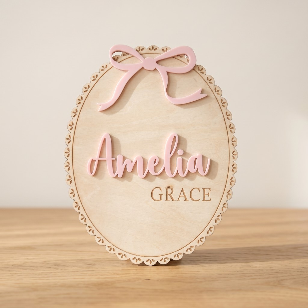 1 plaque nominative personnali - Art Craft Party avis et prix