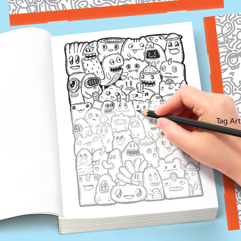 Livre de coloriage et de relax - Chinese Art Craft avis et prix