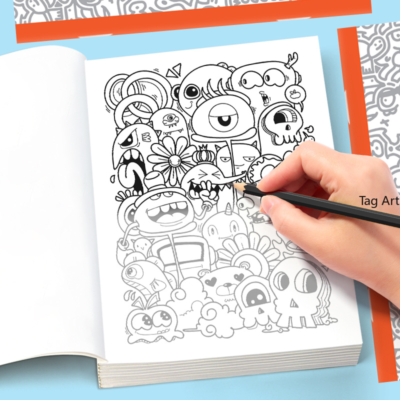 Livre de coloriage et de relax - Chinese Art Craft avis et prix
