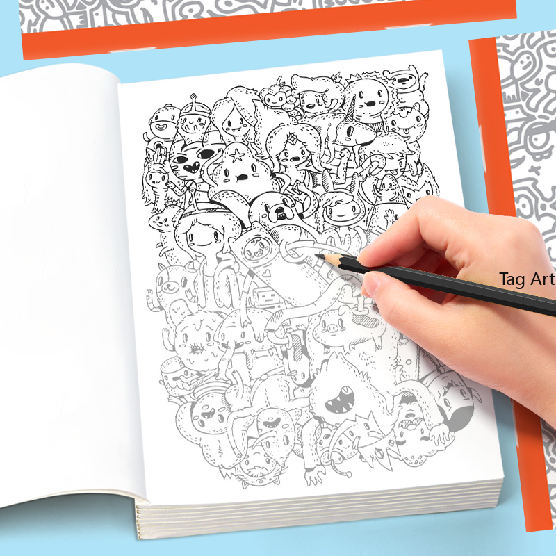 Livre de coloriage et de relax - Chinese Art Craft avis et prix