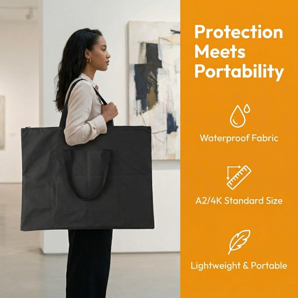 Sac de transport pour œuvres d - Art Portfolio Bag avis et prix