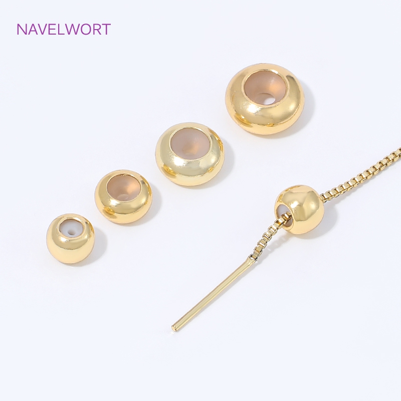 Perles en silicone plaquées or - Art Craft Making avis et prix