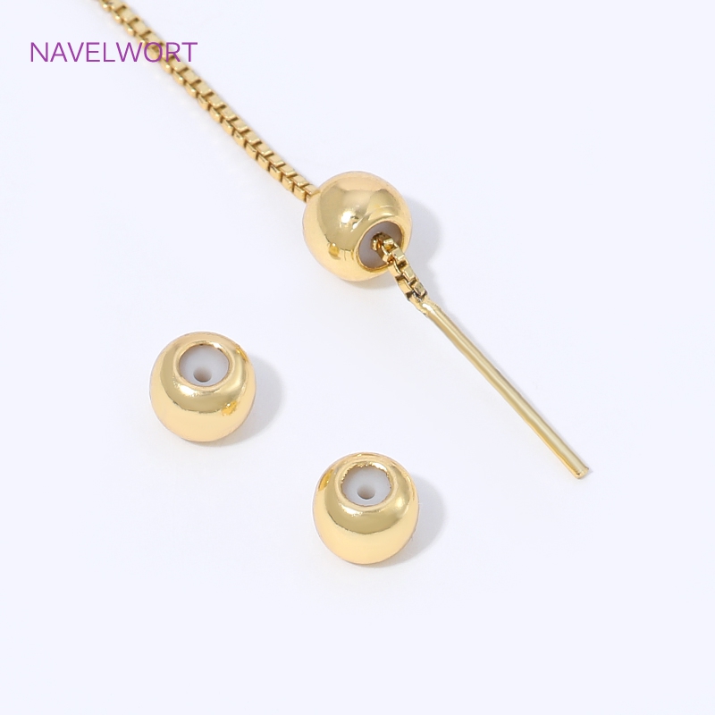 Perles en silicone plaquées or - Art Craft Making avis et prix