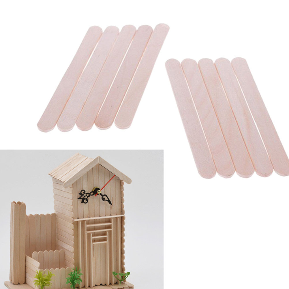 400 bâtonnets en bois de coule - Art Craft Ice Cream avis et prix