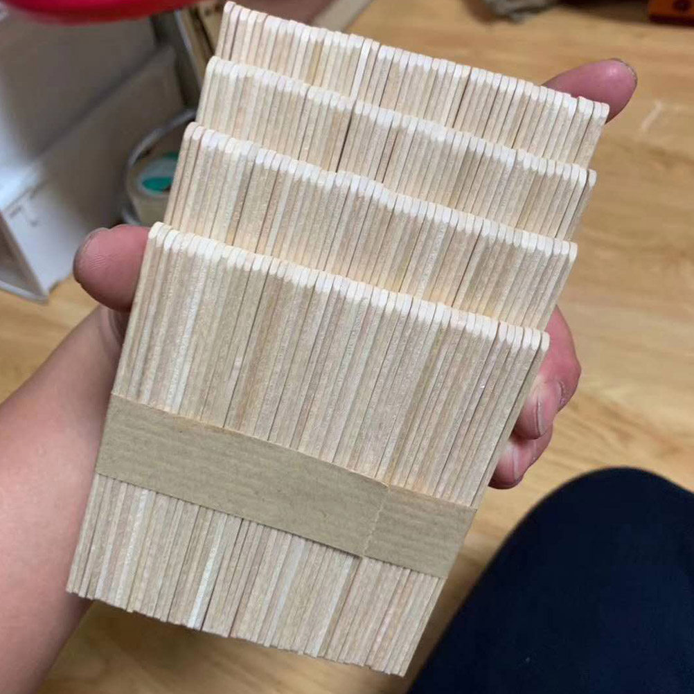 400 bâtonnets en bois de coule - Art Craft Ice Cream avis et prix