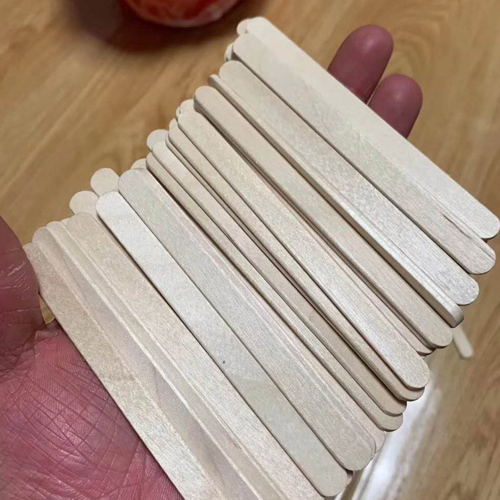 400 bâtonnets en bois de coule - Art Craft Ice Cream avis et prix