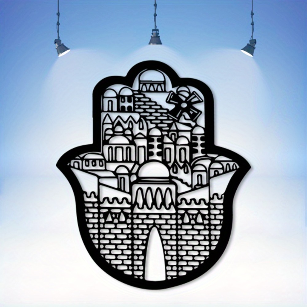 CIFBUY Art mural en fer, archi - Art & Craft Village Pondicherry avis et prix