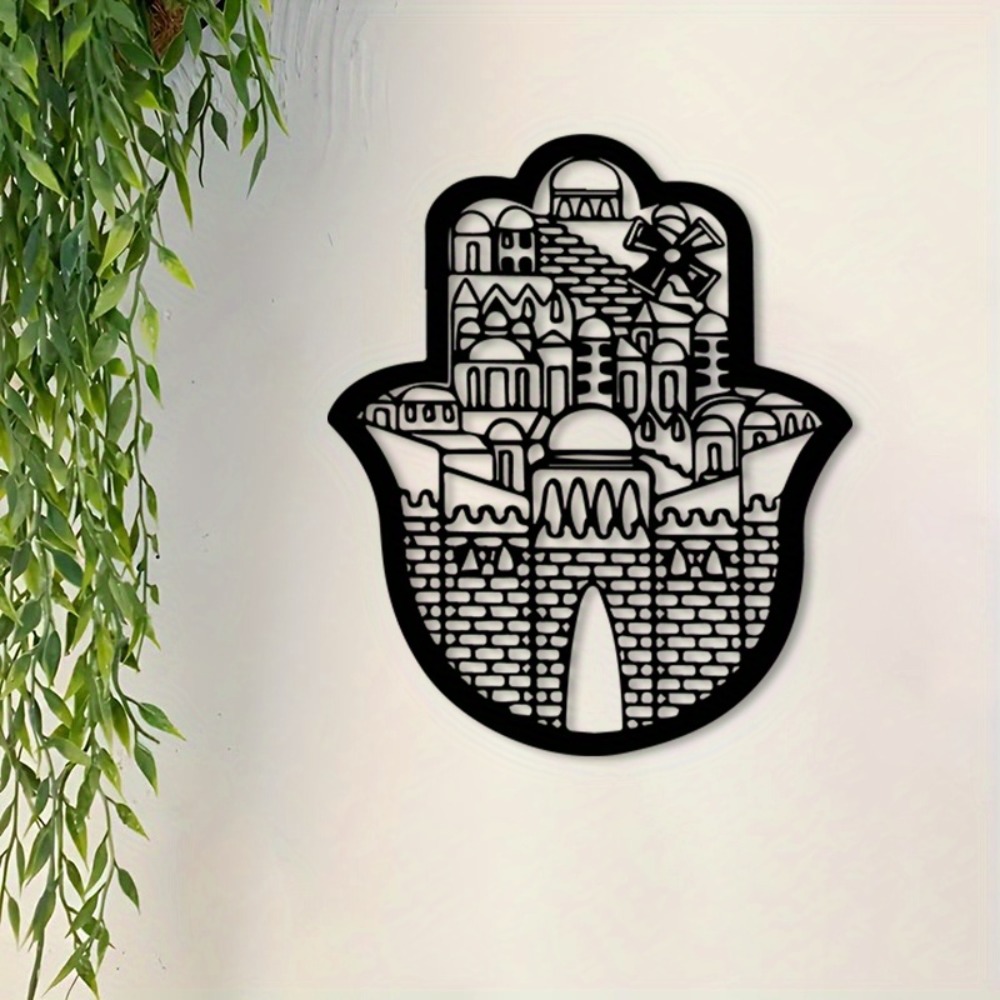 CIFBUY Art mural en fer, archi - Art & Craft Village Pondicherry avis et prix