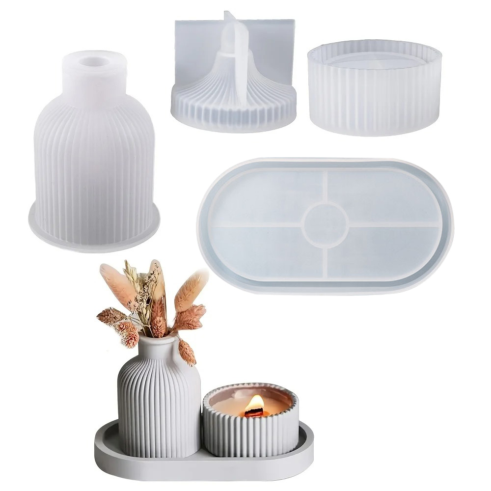 Moules en Silicone, plateau ov - Art Craft Vase avis et prix