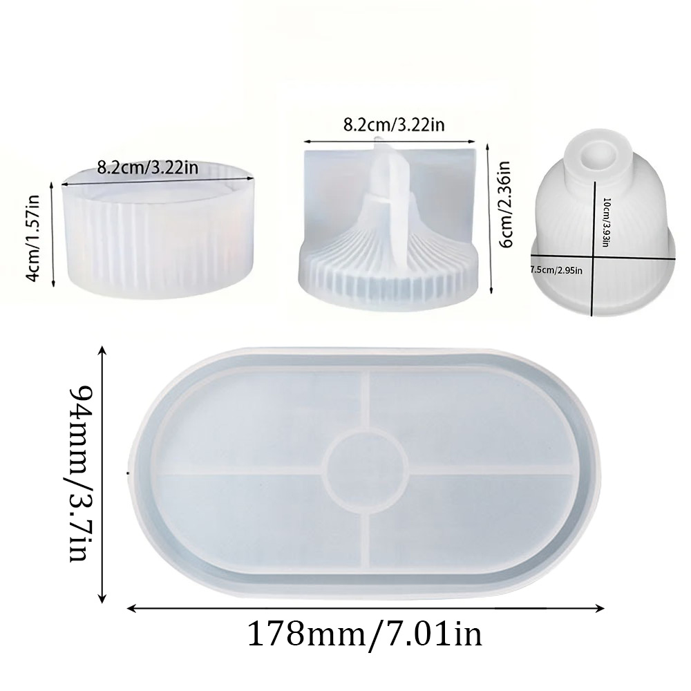 Moules en Silicone, plateau ov - Art Craft Vase avis et prix
