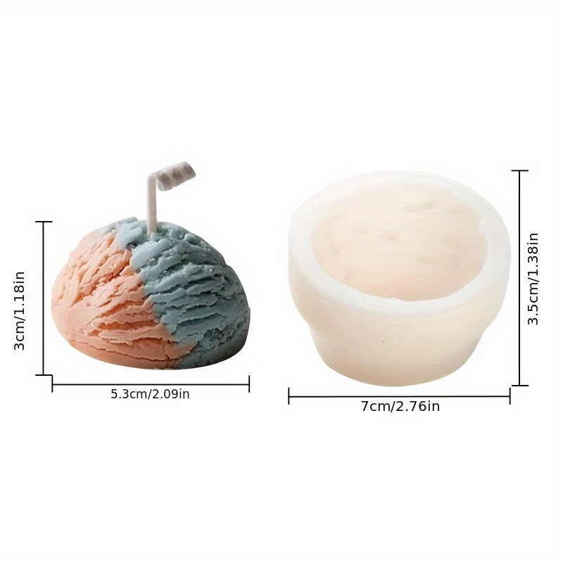 Moule à savon en Silicone pour - Art Craft Ice Cream avis et prix