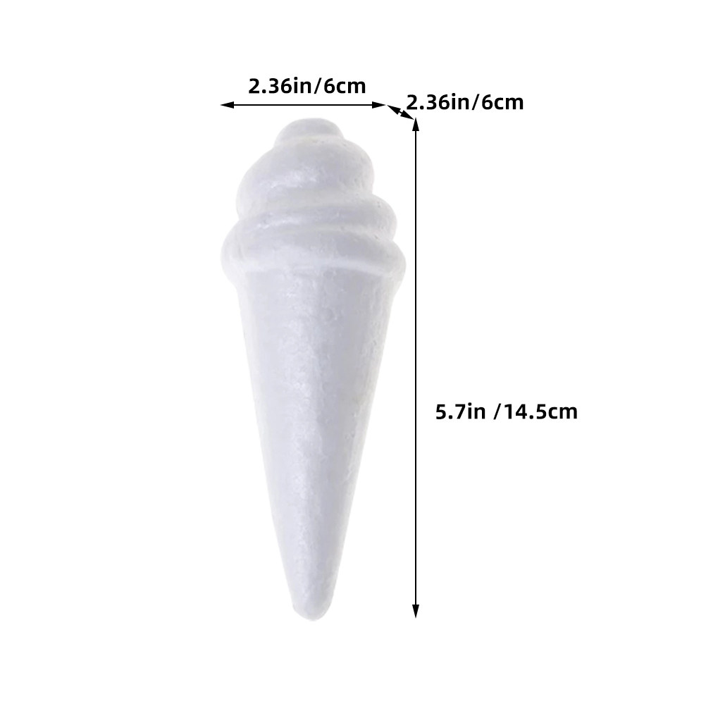8 pièces de modèles en mousse  - Art Craft Ice Cream avis et prix