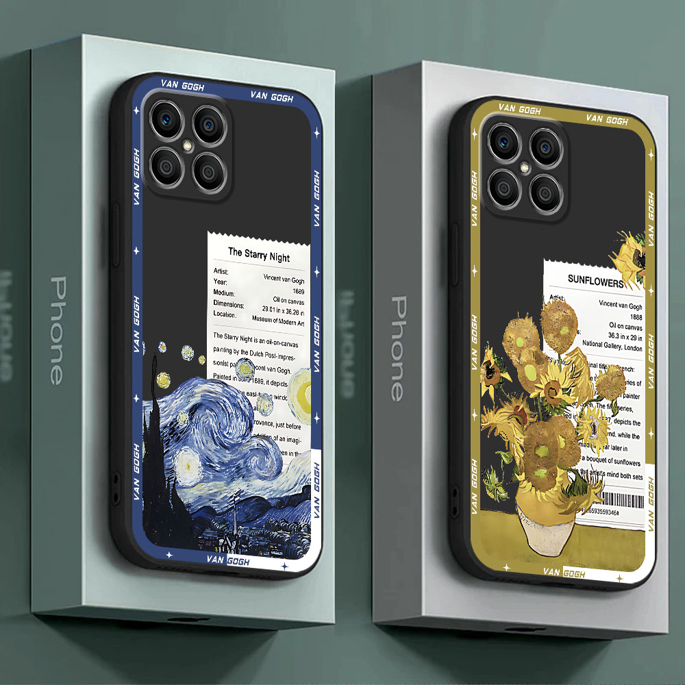 Van Gogh tournesols la nuit ét - Art Portfolio Bag avis et prix