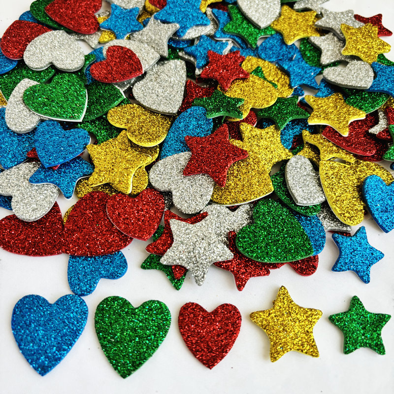 Autocollants en mousse étoiles - Art Craft Kindergarten avis et prix