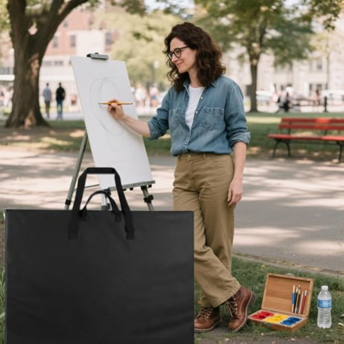 Sac de transport pour œuvres d - Art Portfolio Bag avis et prix