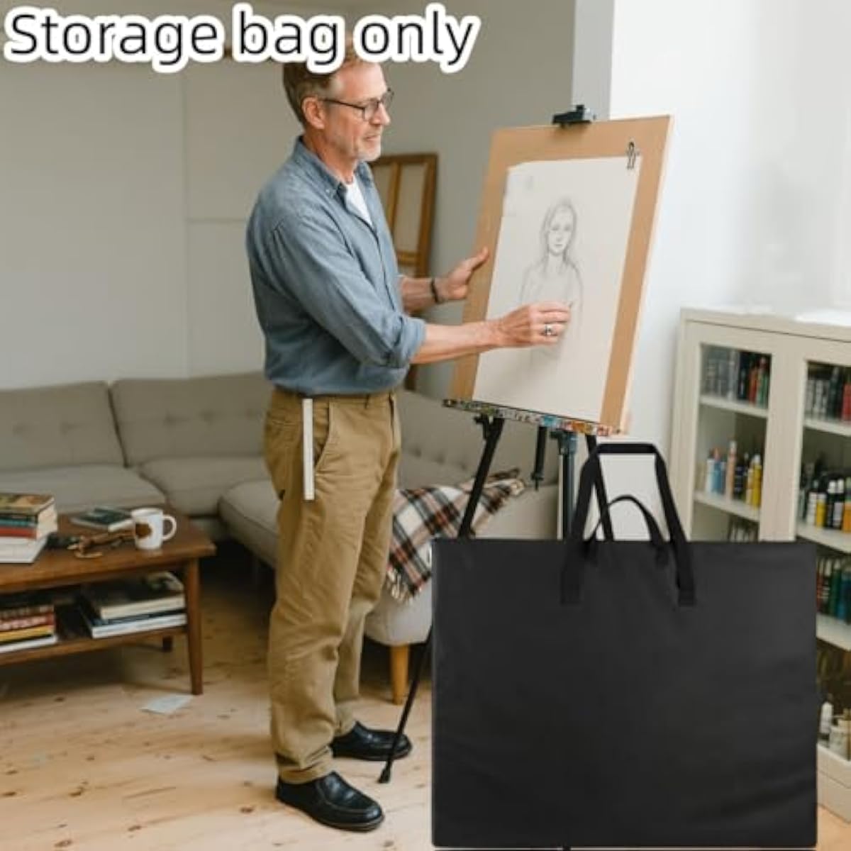 Sac de transport pour œuvres d - Art Portfolio Bag avis et prix