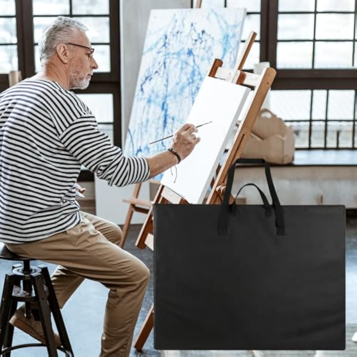 Sac de transport pour œuvres d - Art Portfolio Bag avis et prix