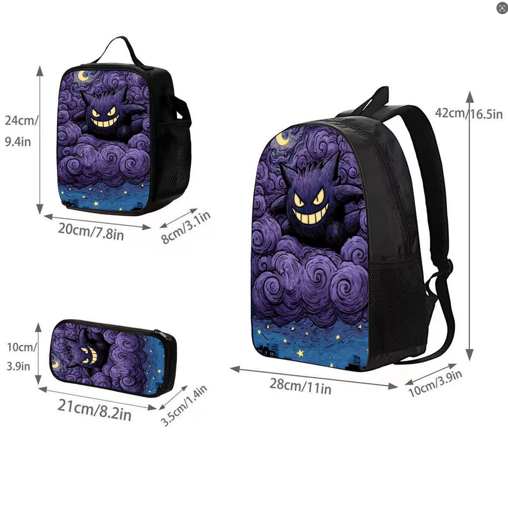 Sac pour enfants, Pokémon, Gen - Art Portfolio Bag avis et prix