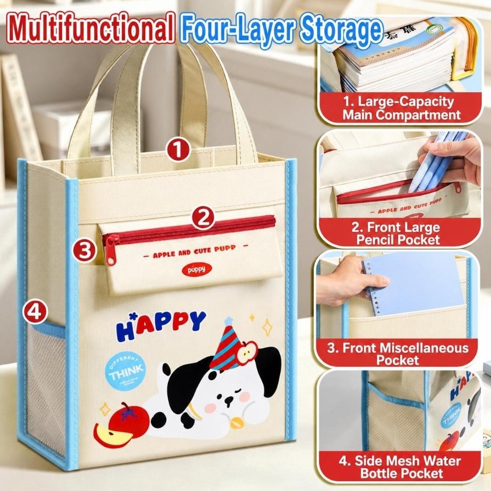 Sac fourre-tout scolaire Oxfor - Art Portfolio Bag avis et prix