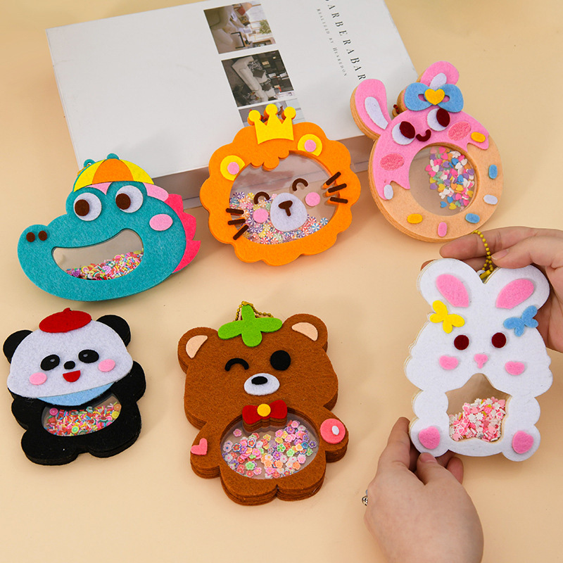 Bricolage Animal Shake pendent - Art Craft For 3 Year Old avis et prix