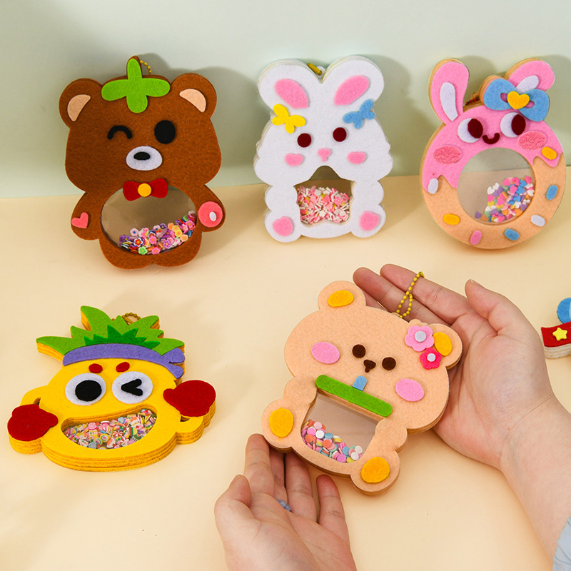 Bricolage Animal Shake pendent - Art Craft For 3 Year Old avis et prix