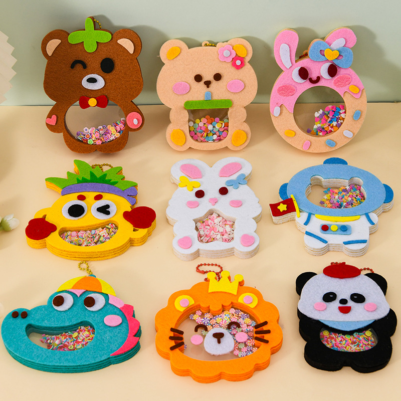 Bricolage Animal Shake pendent - Art Craft For 3 Year Old avis et prix