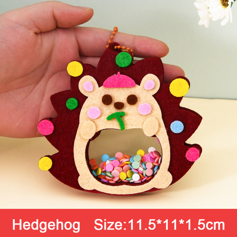 Bricolage Animal Shake pendent - Art Craft For 3 Year Old avis et prix