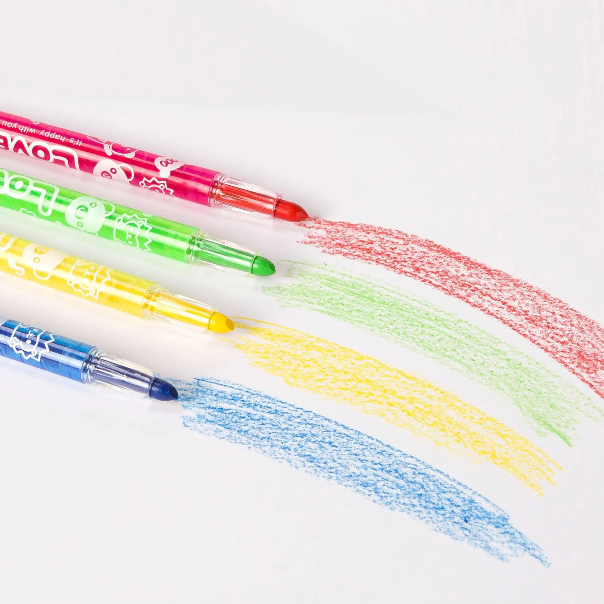 Lot de 24/12 crayons de couleu - Art Craft Kindergarten avis et prix