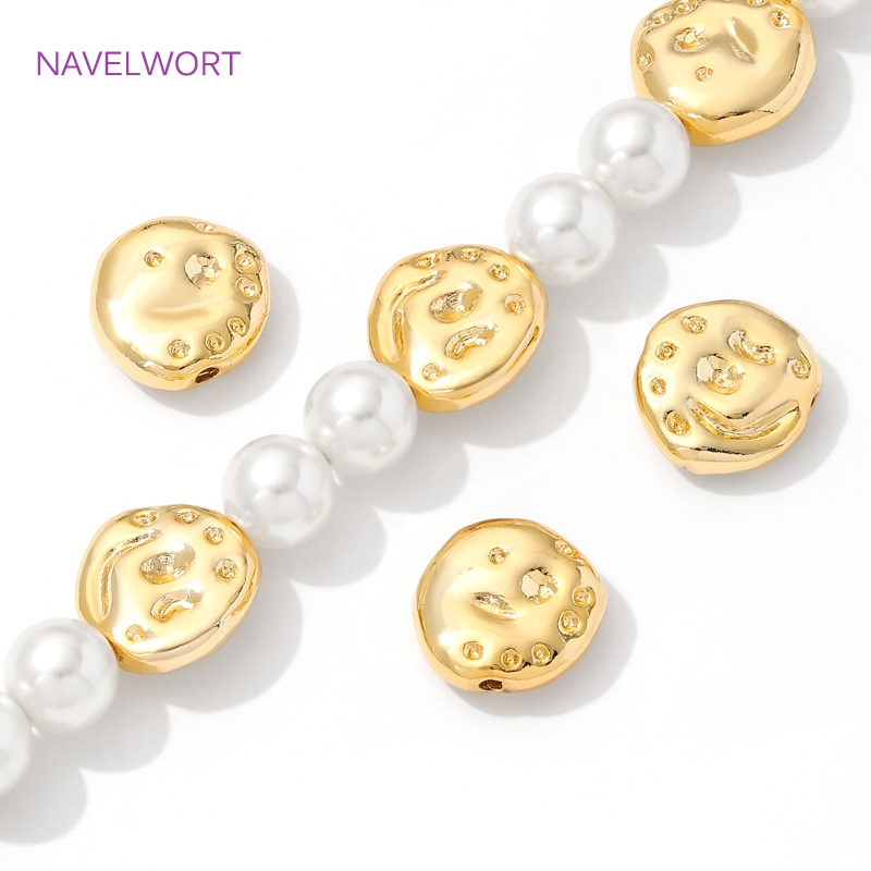 Perles de bracelet en laiton 1 - Art Craft Making avis et prix