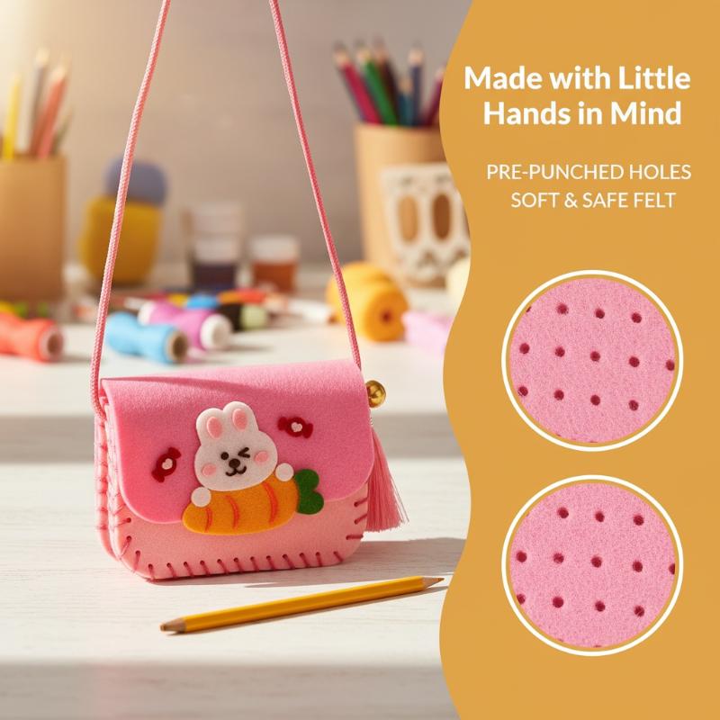 Kit de fabrication de sacs en  - Art Craft Kindergarten avis et prix