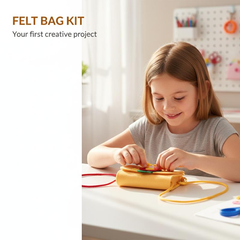 Kit de fabrication de sacs en  - Art Craft Kindergarten avis et prix