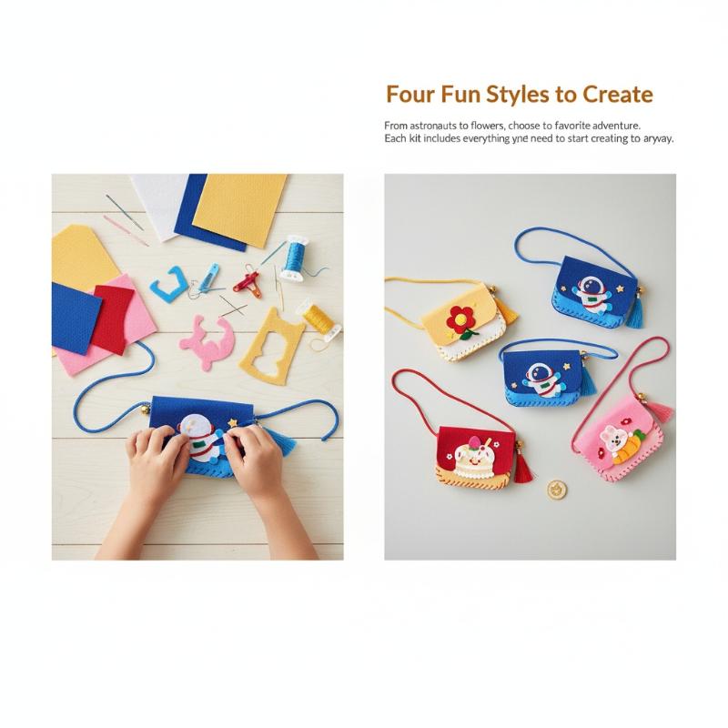 Kit de fabrication de sacs en  - Art Craft Kindergarten avis et prix