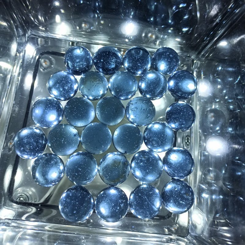 Billes de verre colorées 14/16 - Art Craft Vase avis et prix