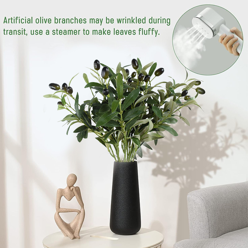 Plante artificielle avec fauss - Art Craft Vase avis et prix