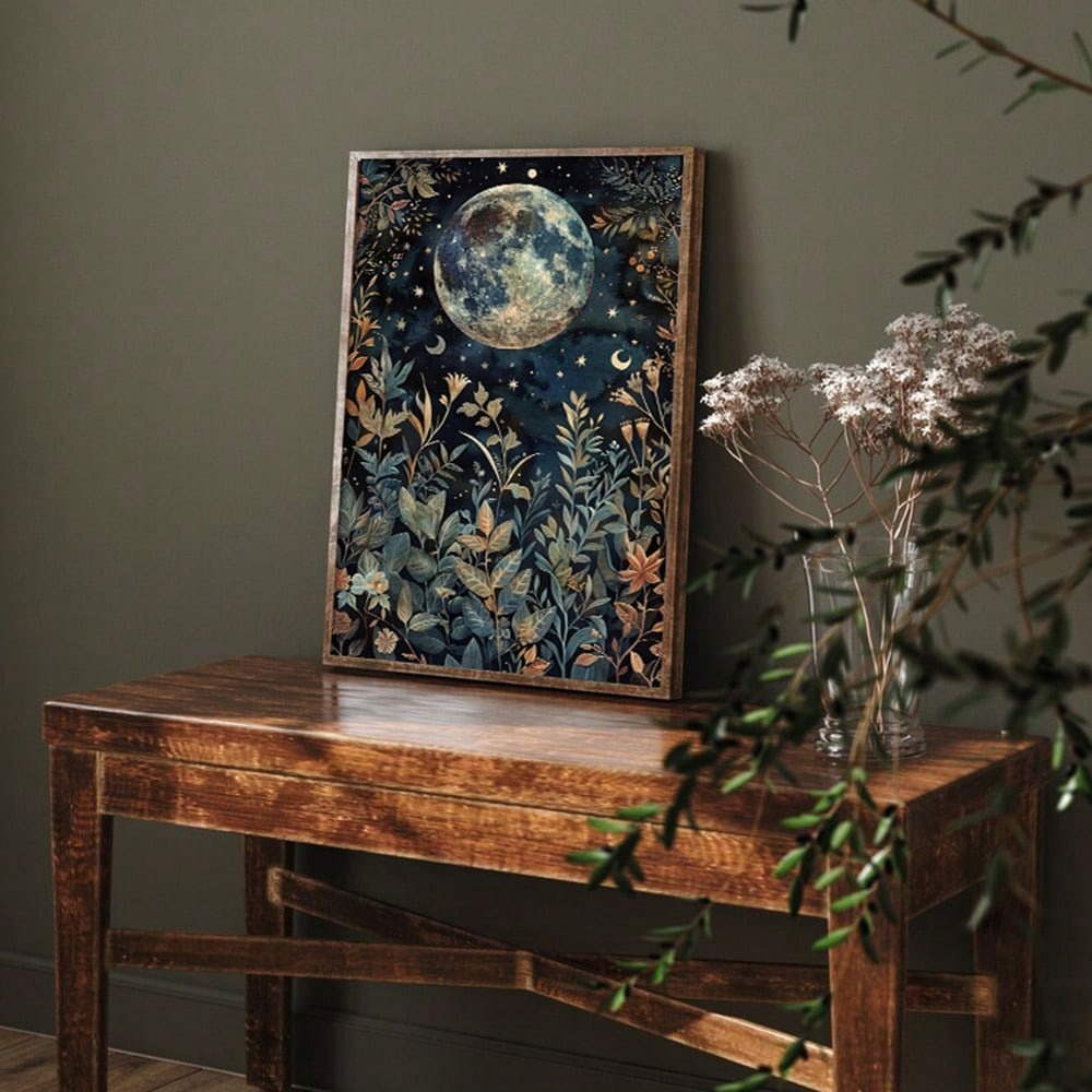 2 pièces/ensemble Boho lune bo - Art Craft William Morris avis et prix