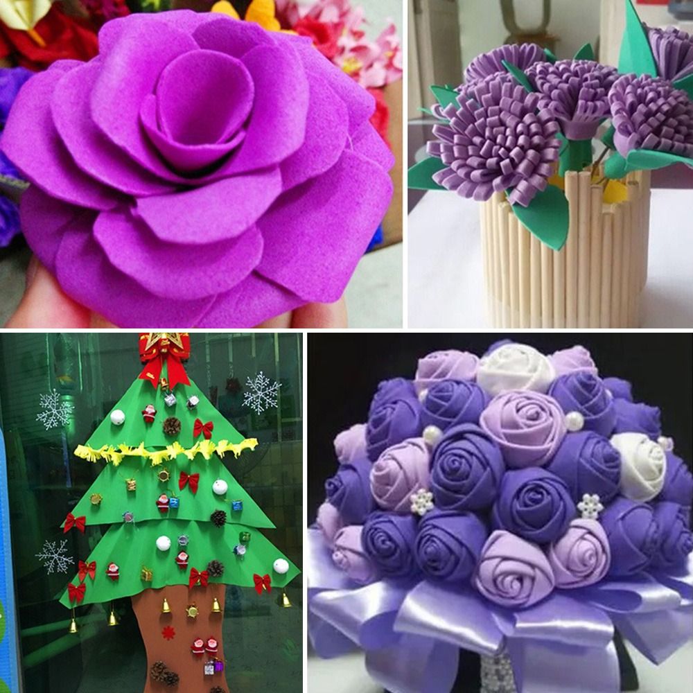 Nouveau papier éponge coloré E - Art Craft Show avis et prix