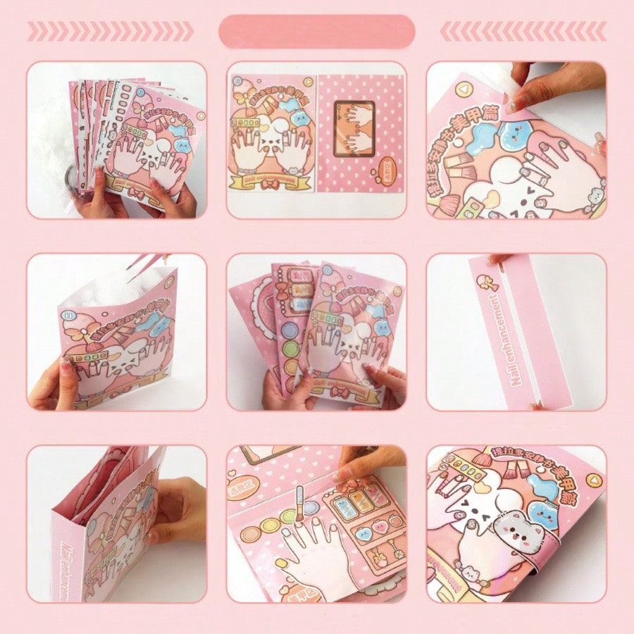 Livre d'autocollants pour salo - Art Craft For 3 Year Old avis et prix