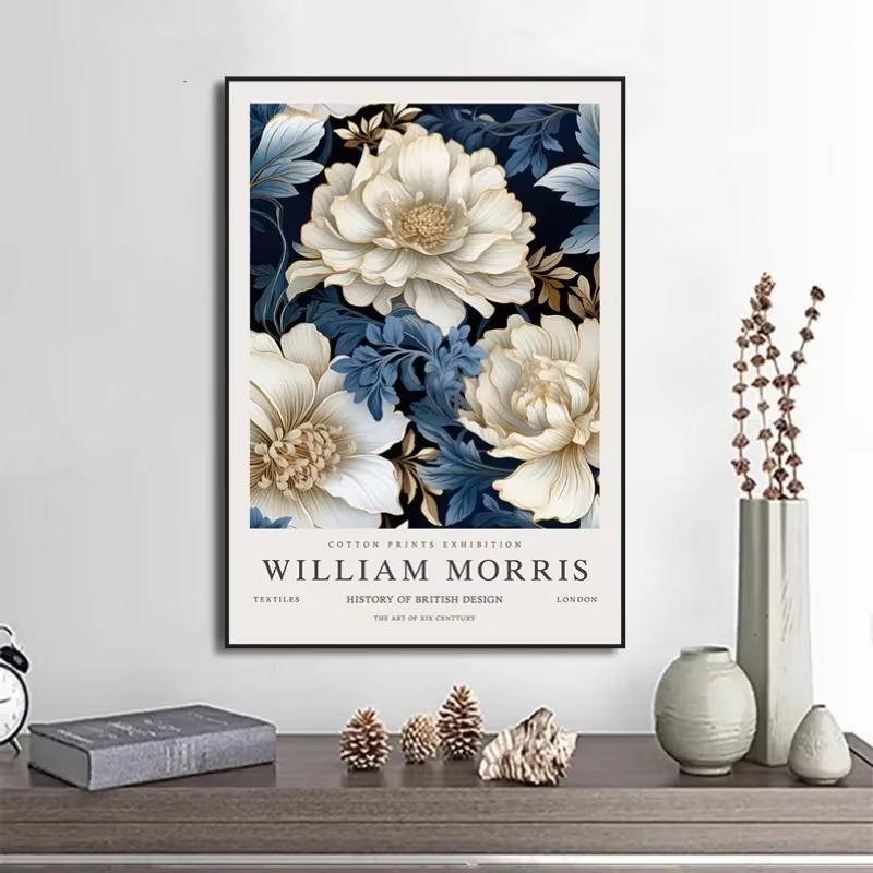 Affiche d'exposition de musée  - Art Craft William Morris avis et prix