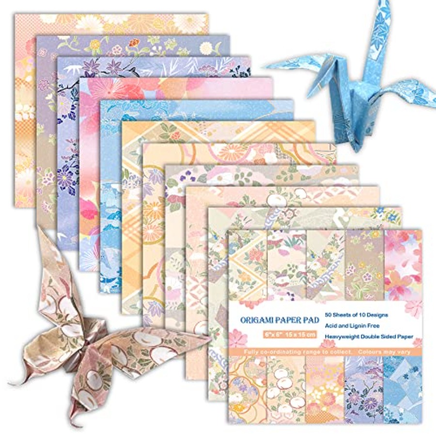 Papier Origami 6x6 double face - Art Craft With Paper avis et prix
