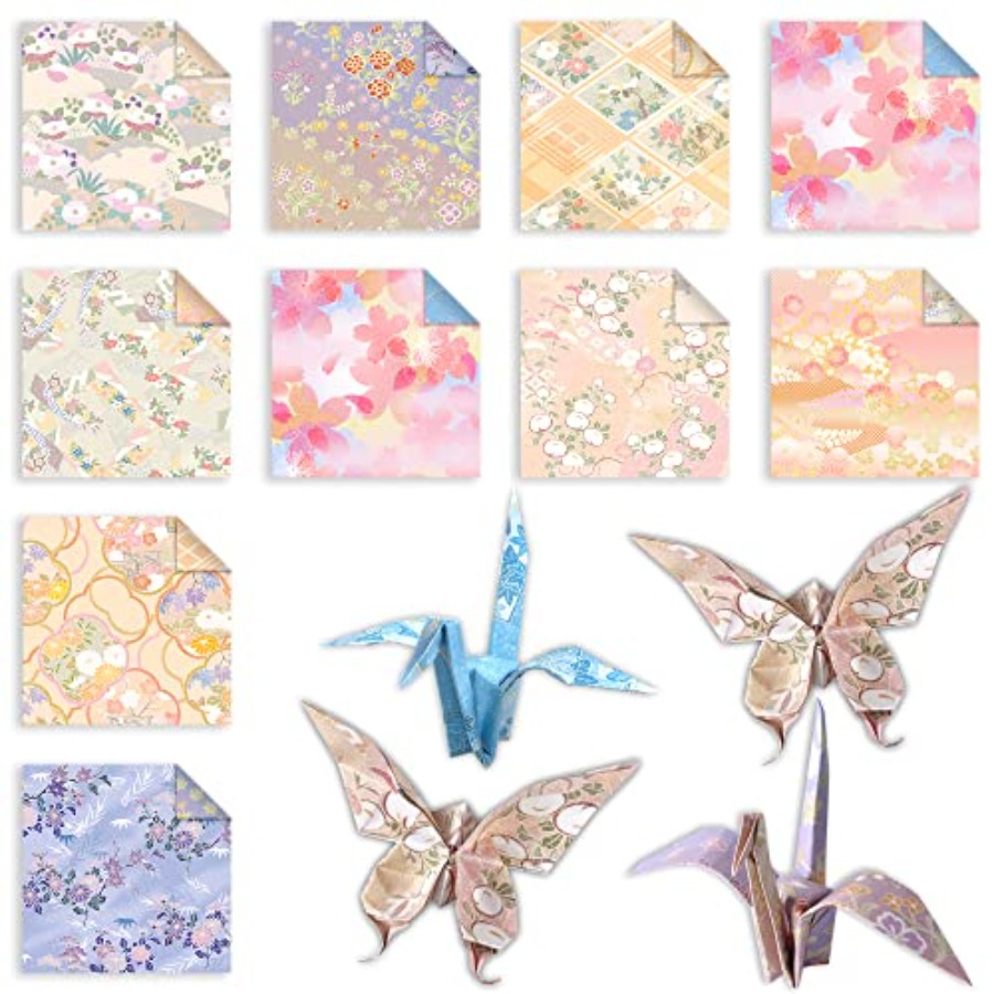 Papier Origami 6x6 double face - Art Craft With Paper avis et prix