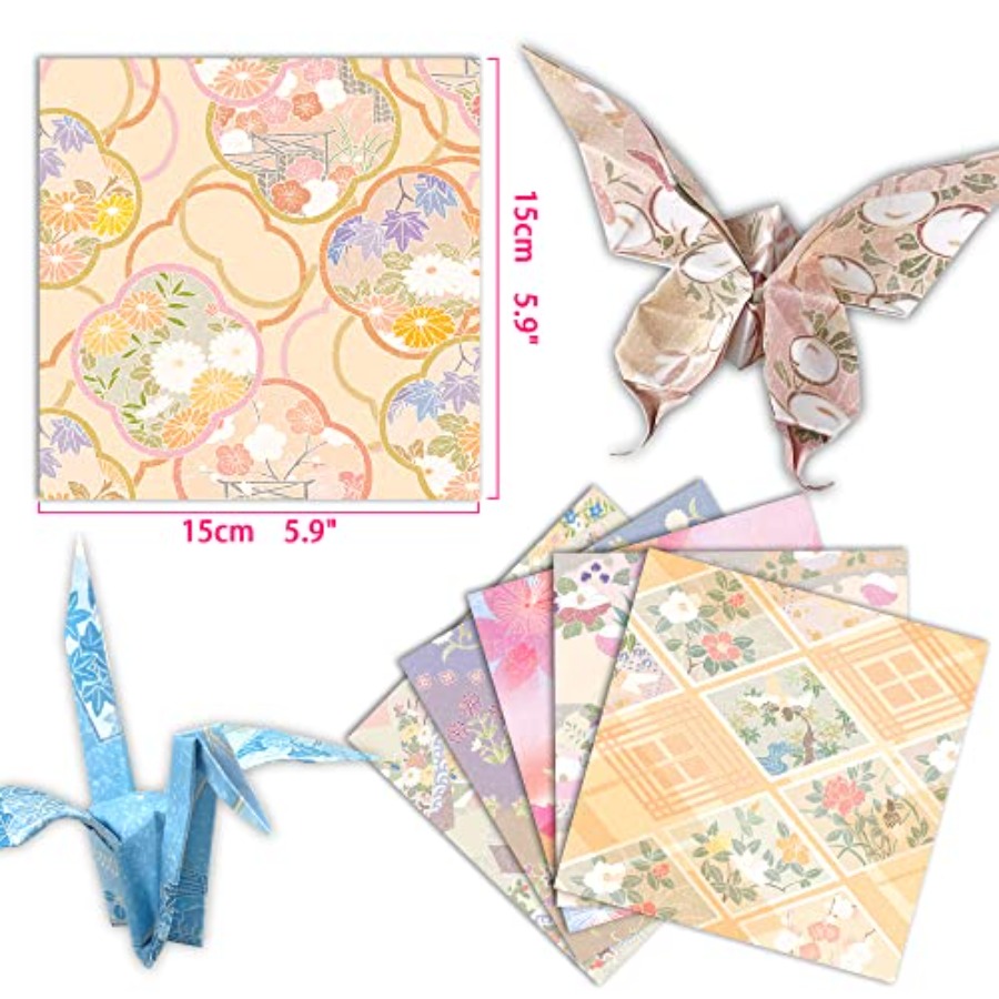Papier Origami 6x6 double face - Art Craft With Paper avis et prix